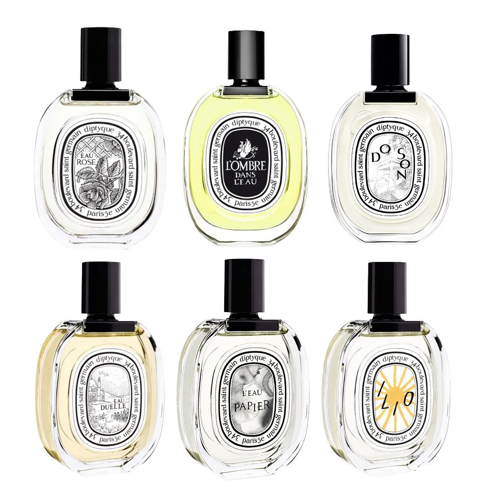 Diptyque 淡香水100ml 多款任選 (影中之水/杜耶爾/希臘無花果/東京)
