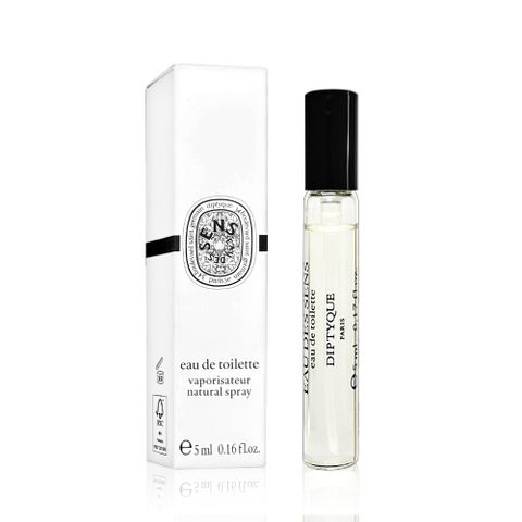 Diptyque Eau Des Sens 感官之水淡香水 5ML 沙龍香 噴式小香