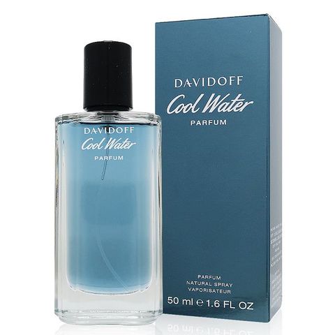 Davidoff 大衛杜夫 Cool Water 冷泉男性香精 PARFUM 50ml