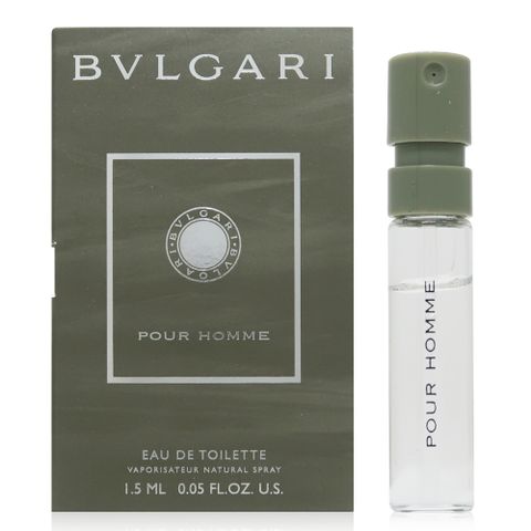 BVLGARI 寶格麗 大吉嶺茶淡香水 EDT 1.5ml