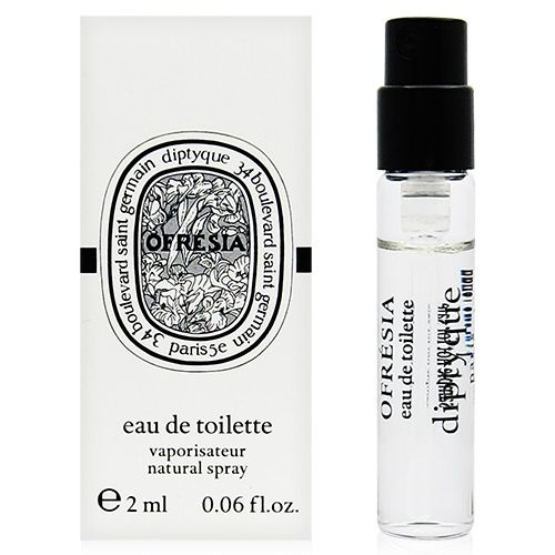 Diptyque OFRESIA小蒼蘭淡香水針管2ml - PChome 24h購物