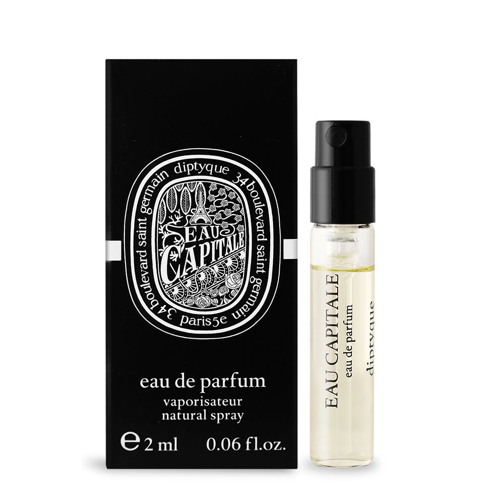 Diptyque 花都之水淡香精(2ml) EDP-隨身針管香水試香