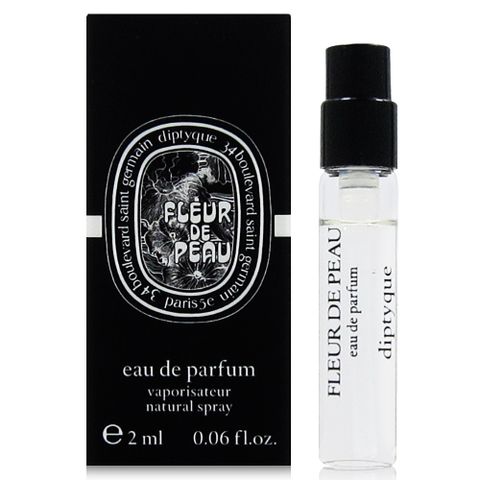 Diptyque Fleur De Peau 肌膚之華淡香精 EDP 2ml