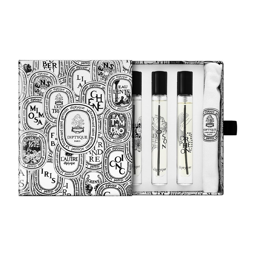 Diptyque 淡香精三件組禮盒 10ml*3