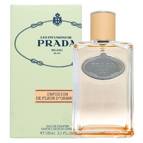 PRADA 普拉達 Infusion De Fleur D'oranger 橙花精萃淡香精 EDP 100ml TESTER (有外紙盒無封膜)