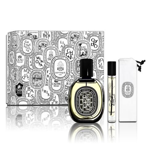 Diptyque Orpheon 爵夢淡香精禮盒 (淡香精75ML+隨身瓶7.5ML)