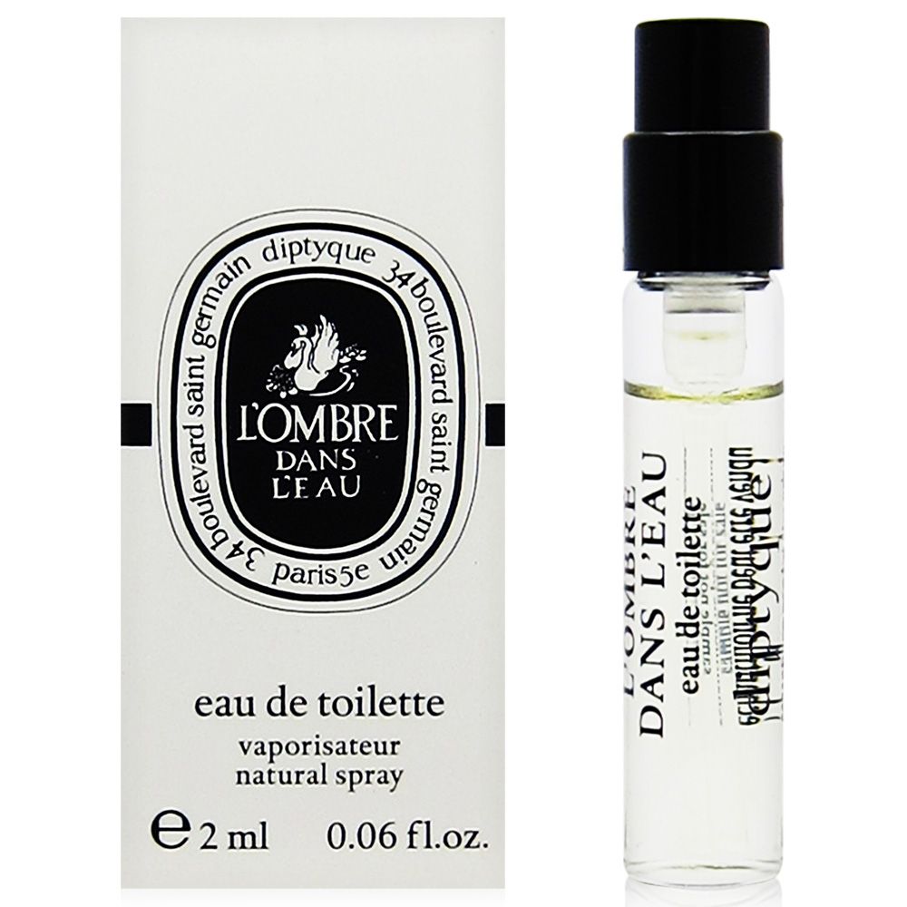 Diptyque L'Ombre Dans L'Eau 影中之水淡香水EDT 2ml - PChome