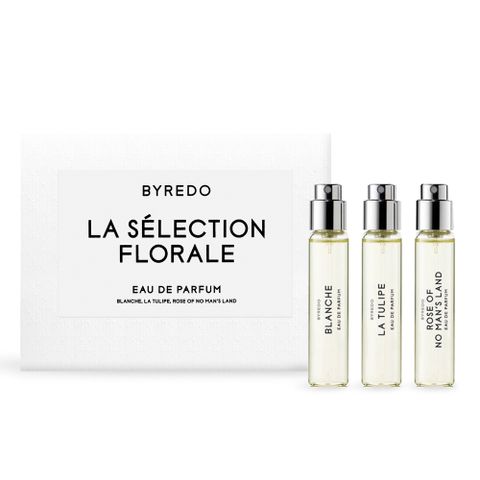 BYREDO 淡香精旅行組-花香協奏[無人之境+返樸歸真+鬱金香](12mlX3)-香水航空版