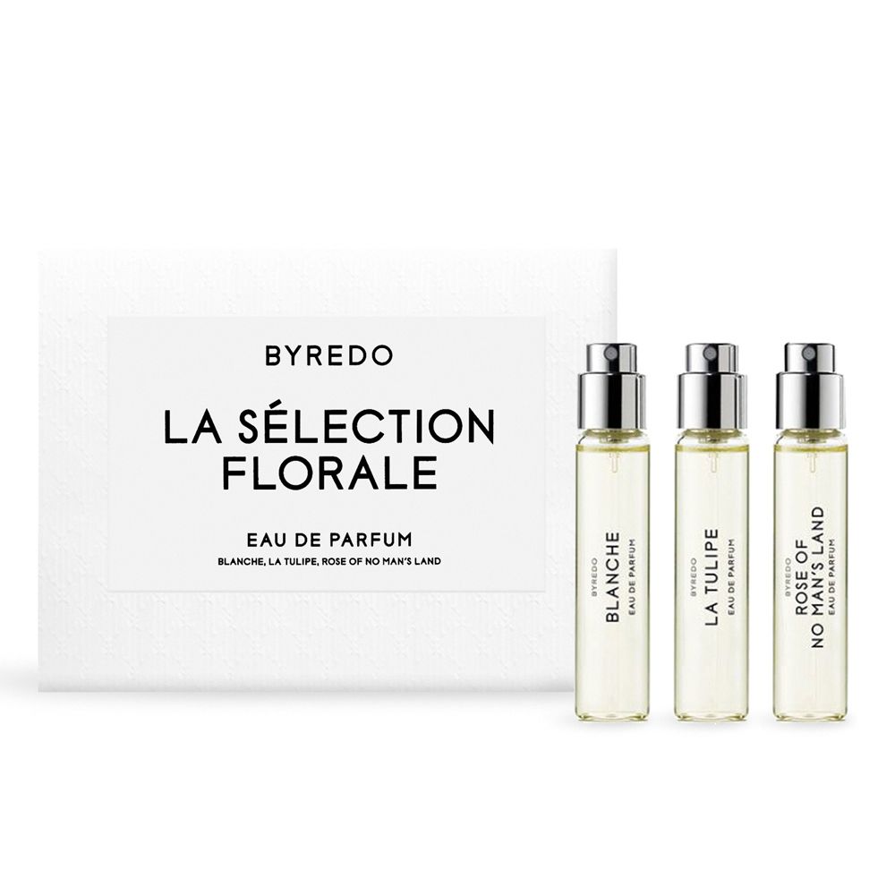 BYREDO  淡香精旅行組-花香協奏[無人之境+返樸歸真+鬱金香](12mlX3)-香水航空版