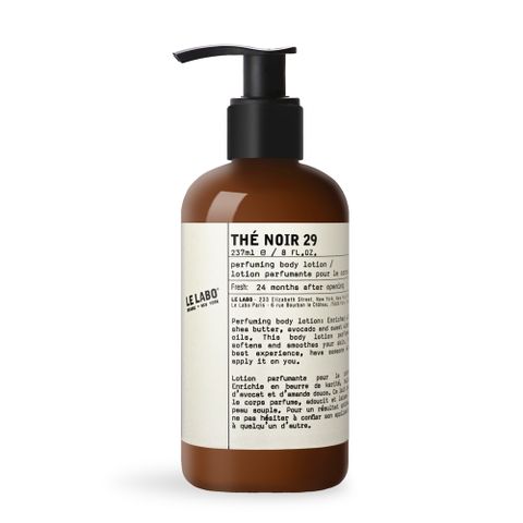 Le Labo 黑茶29 身體乳液(237ml)-國際航空版