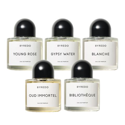 【BYREDO】淡香精50ml 多款任選 (無人之境/返樸歸真/熱帶爵士/懷舊書香/迷式異泫)