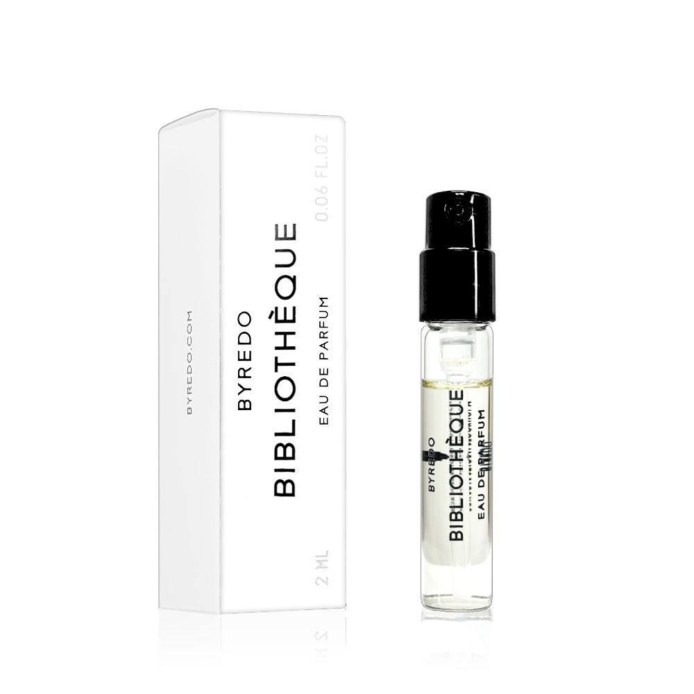 BYREDO  BIBLIOTHEQUE 懷舊書香淡香精 2ML 噴式針管