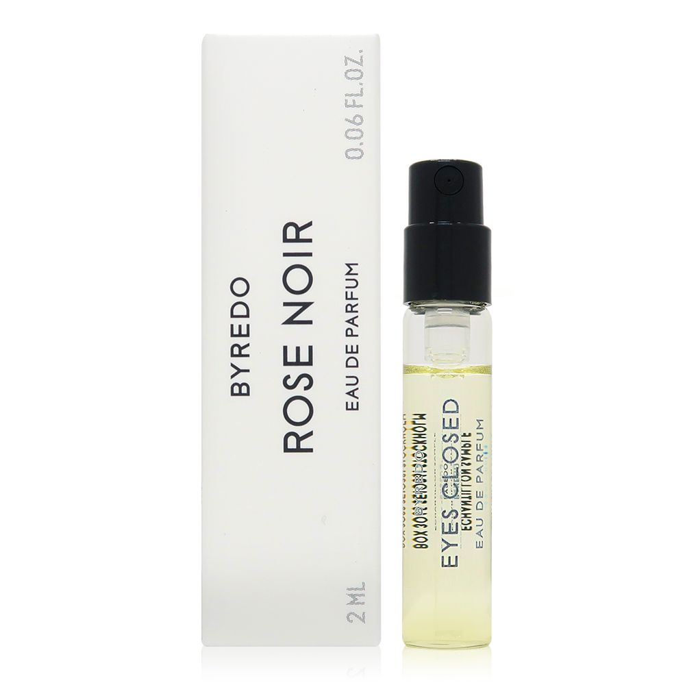 Byredo Rose Noir 夜幕玫瑰淡香精EDP 2ml - PChome 24h購物