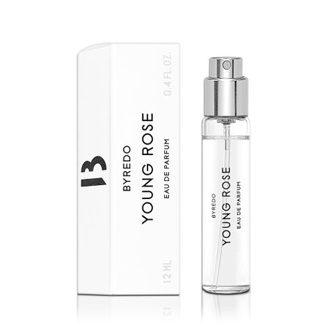 BYREDO YOUNG ROSE 初生玫瑰淡香精 12ML 沙龍香 噴式小香