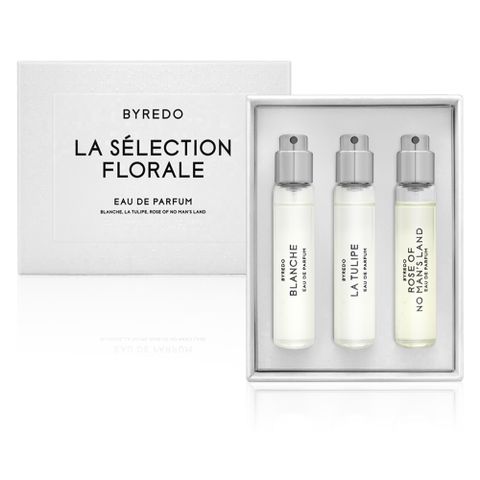 BYREDO La Selection Florale 淡香精旅行組-花香協奏 12ml*3 (無人之境+返樸歸真+鬱金香)