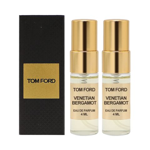Tom Ford 私人調香系列 Venetian Bergamot 威尼斯佛手柑淡香精 4ML小香 (2入組) 噴式