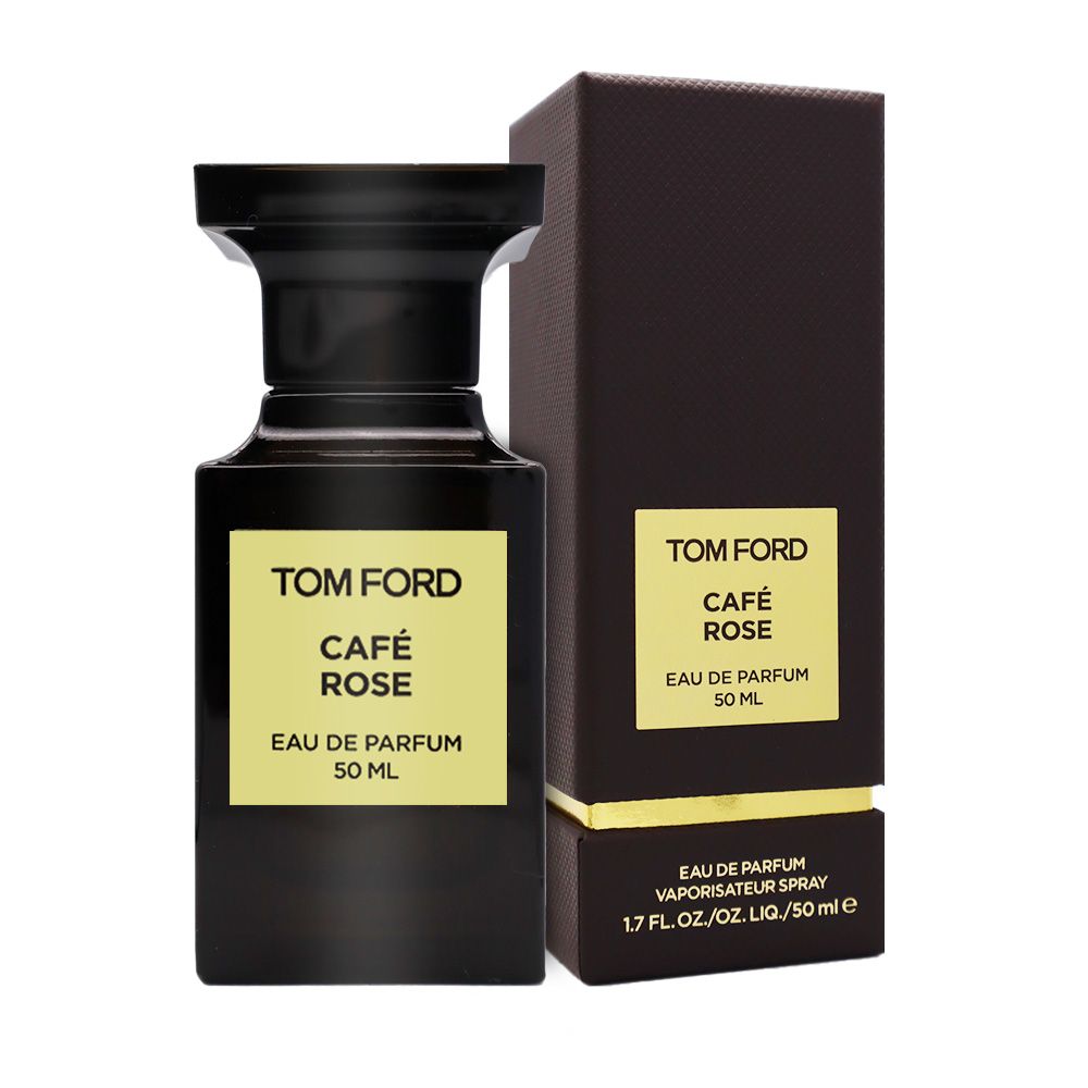 【TOM FORD】CAFE Rose 咖啡玫瑰淡香精 50ml