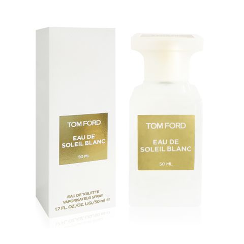 TOM FORD SOLEIL BLANC 私人調香系列 夏日沙灘清新版女性淡香水 50ML