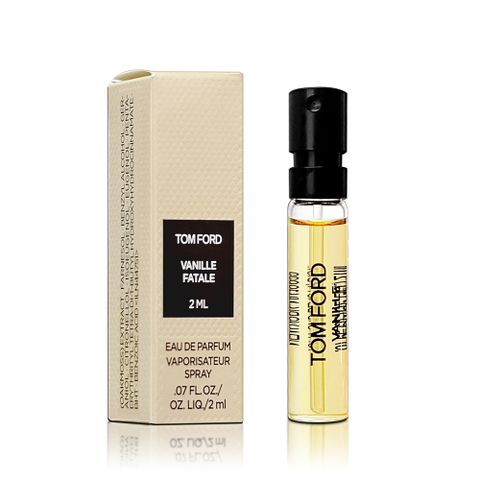 TOM FORD 私人調香系列 Vanilla Fatal 引誘香草淡香精 2ML 噴式針管