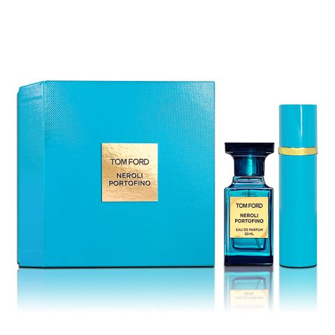 TOM FORD 地中海系列 Neroli Portofino 暖陽橙花限量禮盒(淡香精50ML+隨身瓶10ML)