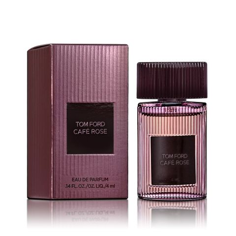 TOM FORD 設計師系列 CAFÉ ROSE 深焙玫瑰淡香精 4ML 沾式小香