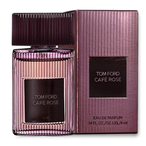 TOM FORD CAFE ROSE 咖啡玫瑰(深焙玫瑰) 淡香精 4ml 造型小香
