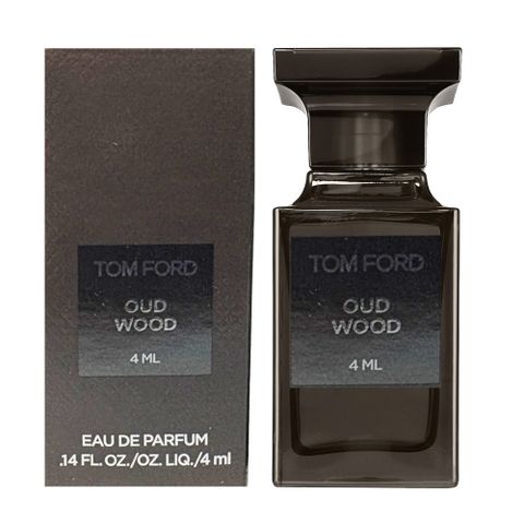 TOM FORD 私人調香系列 OUD WOOD 烏木(神秘東方)淡香精 4ml 造型小香