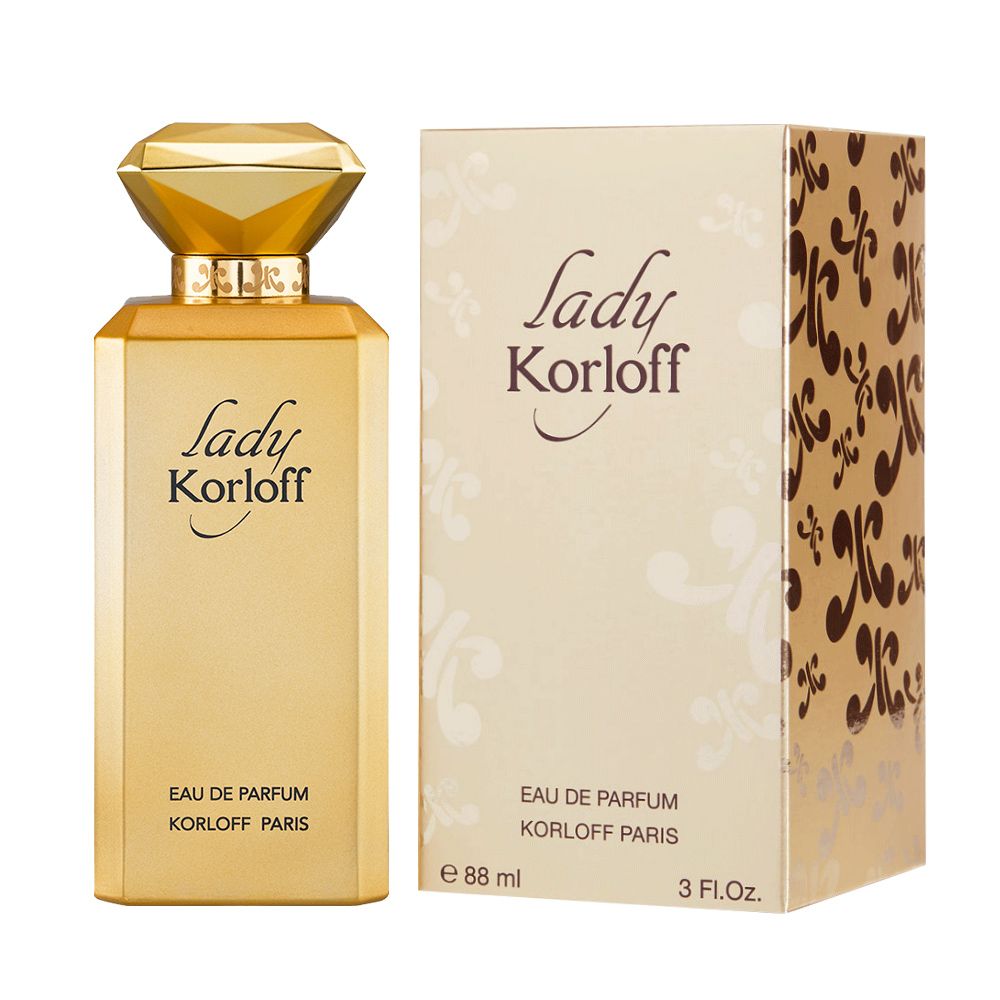 Korloff PARIS 鎏金神話女性淡香精 88ml (LADY)