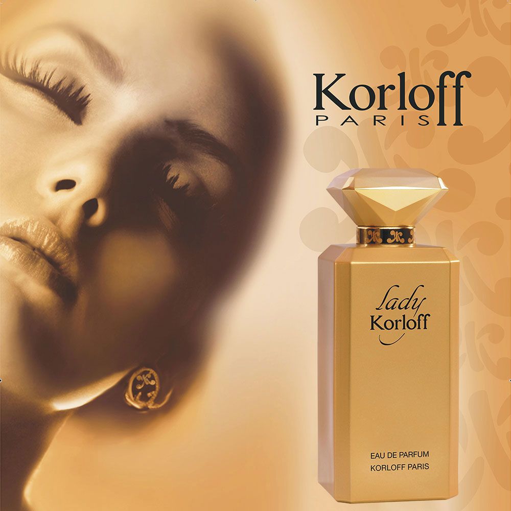 Korloff PARIS 鎏金神話女性淡香精 88ml (LADY)