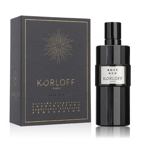 Korloff PARIS 玫瑰與沉香淡香精100ml (Rose Oud)