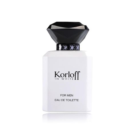 Korloff PARIS 白鑽神話男性淡香水 50ml (In White)