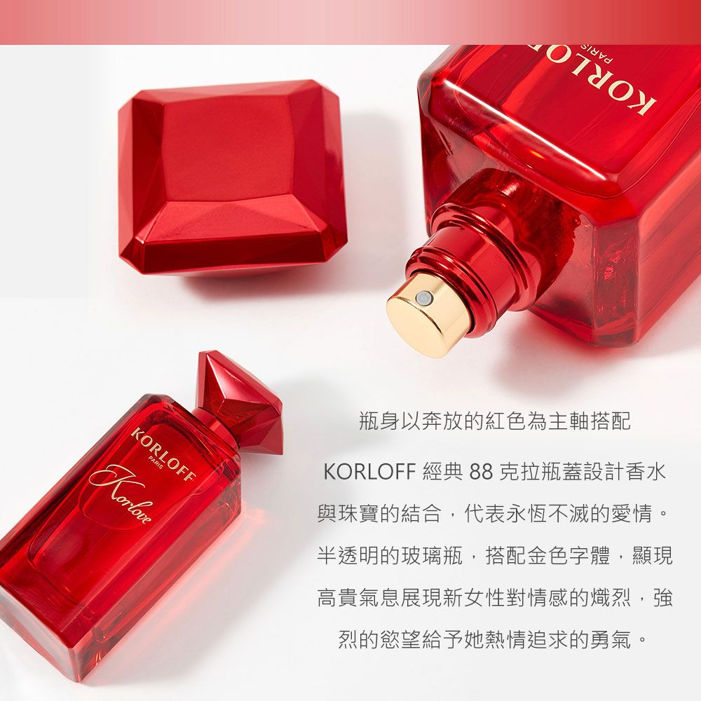 Korloff Korlove 女性淡香精 88ml