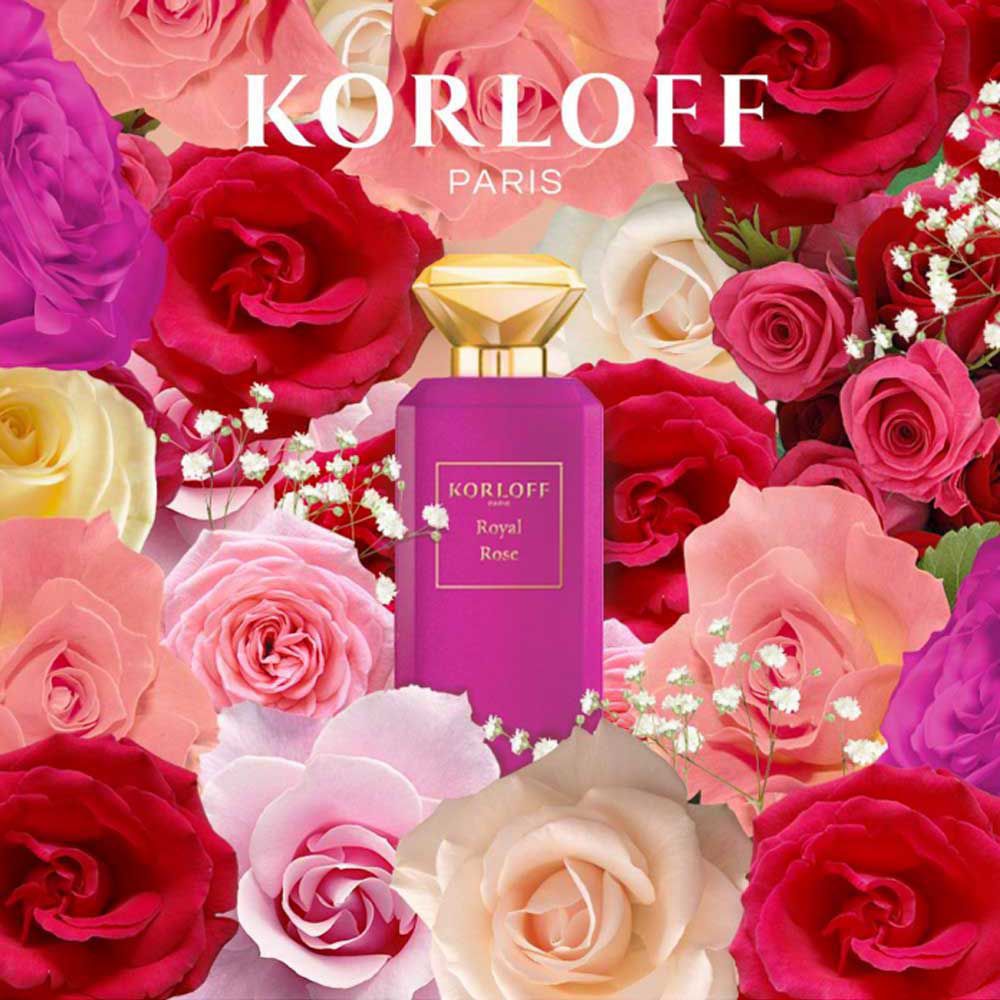 Korloff PARIS 王室皇家玫瑰淡香精 88ml (Royal Rose)