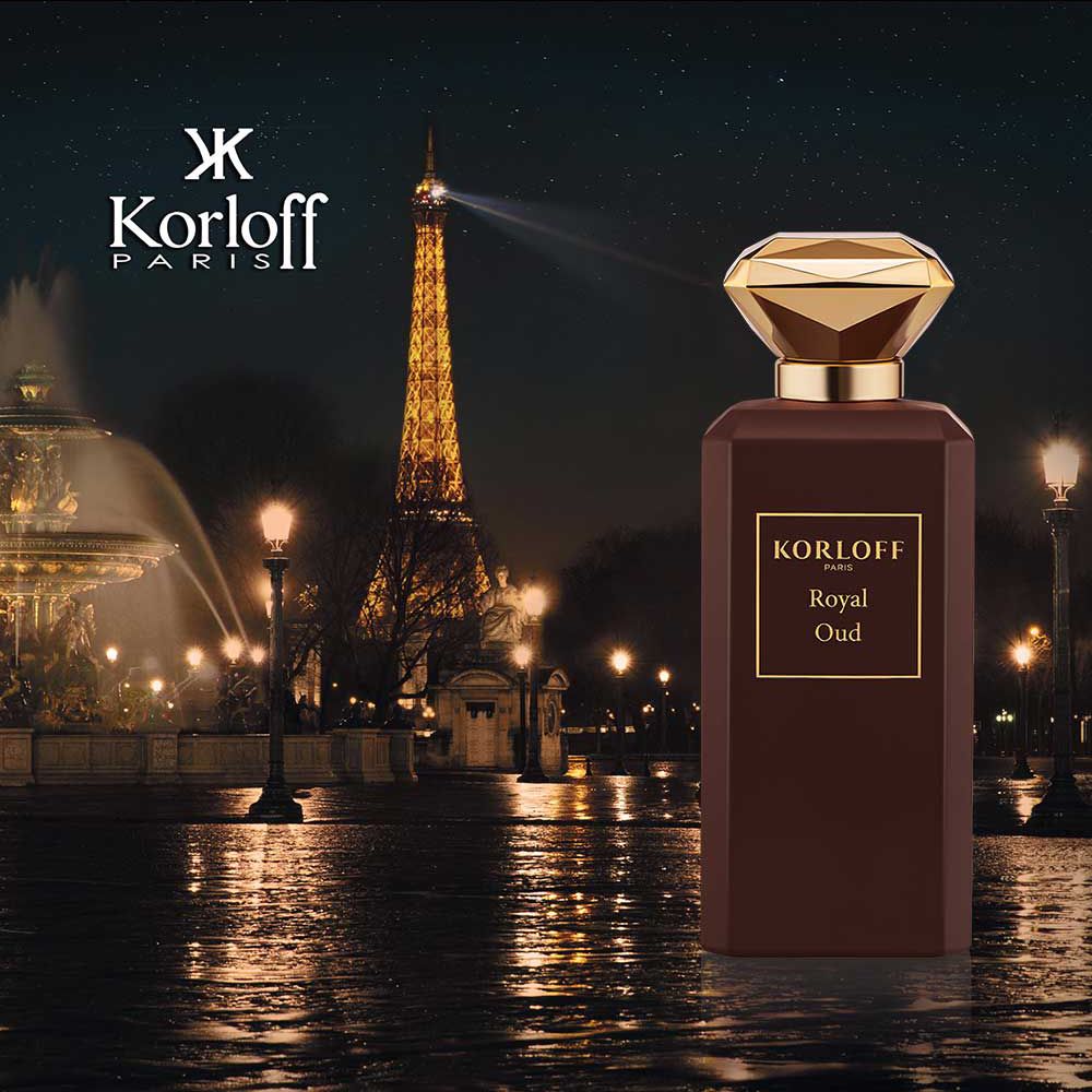 Korloff PARIS 赭鑽神話淡香精 88ml (ROYAL OUD)