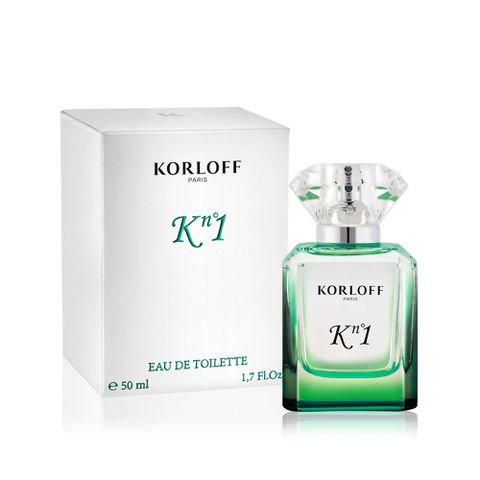 Korloff PARIS 翡翠神話淡香水 50ml (Green Diamond)