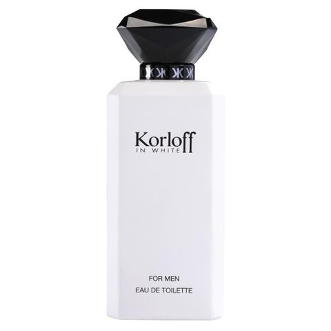 Korloff PARIS 白鑽神話男性淡香水 88ml (In White)