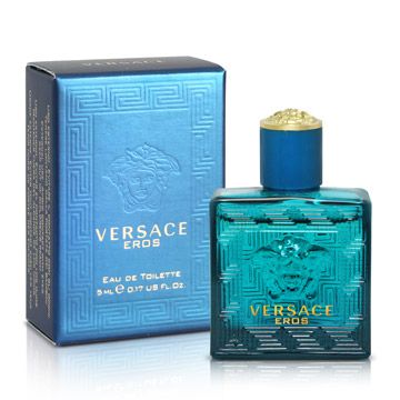 Versace 凡賽斯 艾諾斯愛神男性淡香水小香(5ml)