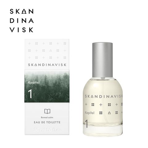 Skandinavisk 第一篇章 森靜 中性淡香水 30ML (KAPITEL 1 - Boreal Calm )