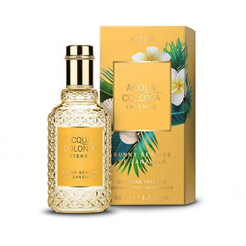 4711 極致繽紛系列 Sunny Seaside of Zanzibar 陽光海岸中性古龍水 50ml