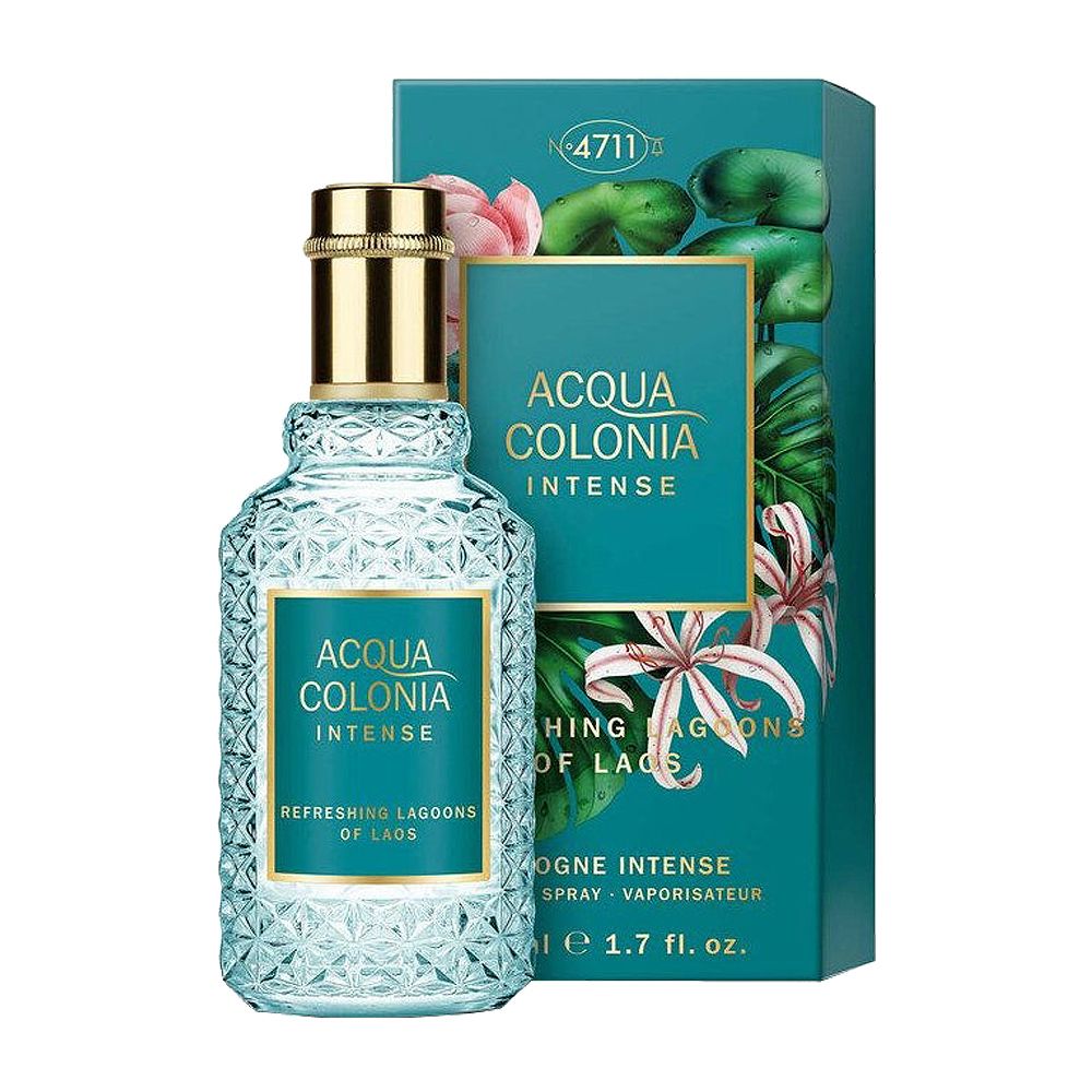 No.4711 4711 極致繽紛系列 ACQUA COLONIA Intense Refreshing Lagoons of Laos 寧靜湖畔古龍水 50ml