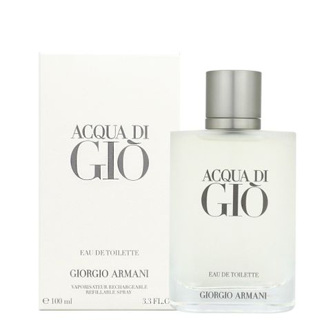Giorgio Armani亞曼尼 寄情水男性淡香水(100ml)[新包裝]
