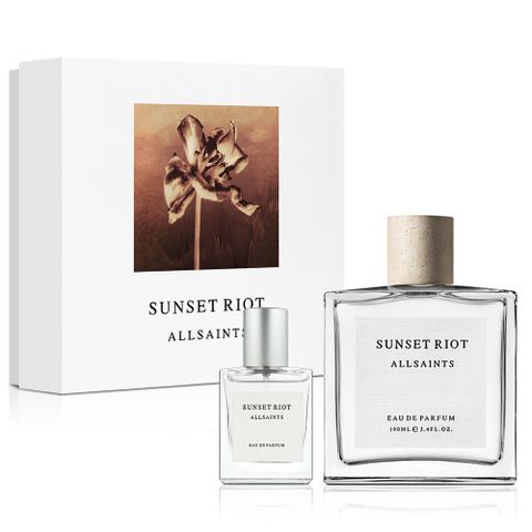 AllSaints 日落暴動香氛旅行套組(淡香精100ml+小香15ml)