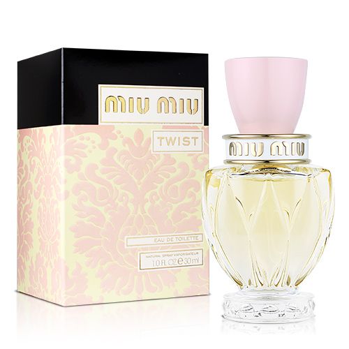 MIU MIU 玩轉女孩女性淡香水(30ml) - PChome 24h購物