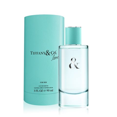 Tiffany &amp; co. Tiffany &amp; Love.FOR HER 愛語女性淡香精(90ml) EDP-香水公司貨