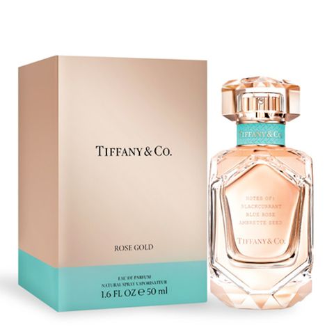 TIFFANY 玫瑰金女性淡香精 50ml