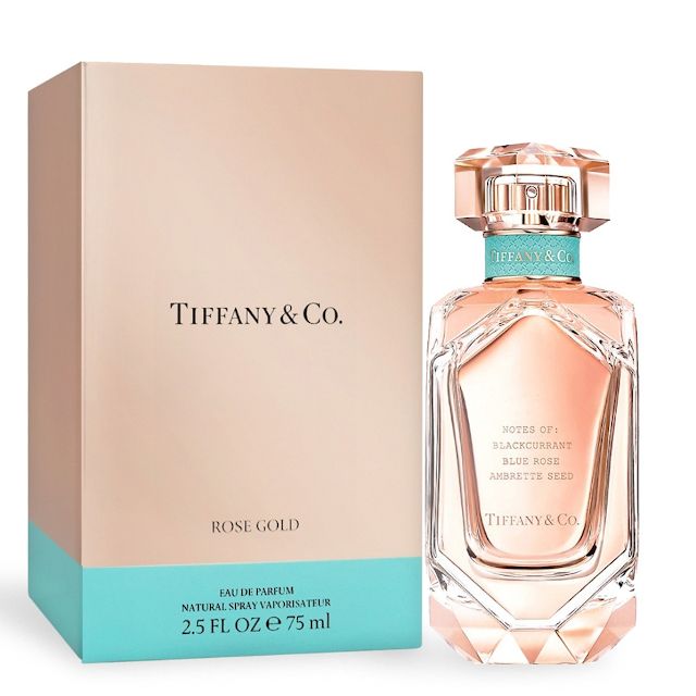 Tiffany  玫瑰金女性淡香精 75ml