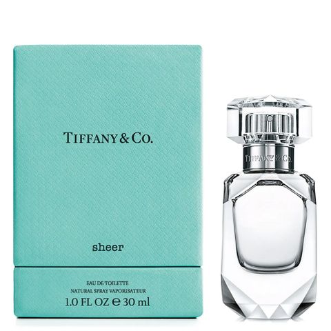 Tiffany & co. sheer 蒂芬妮 同名晶淬女性淡香水 30ml