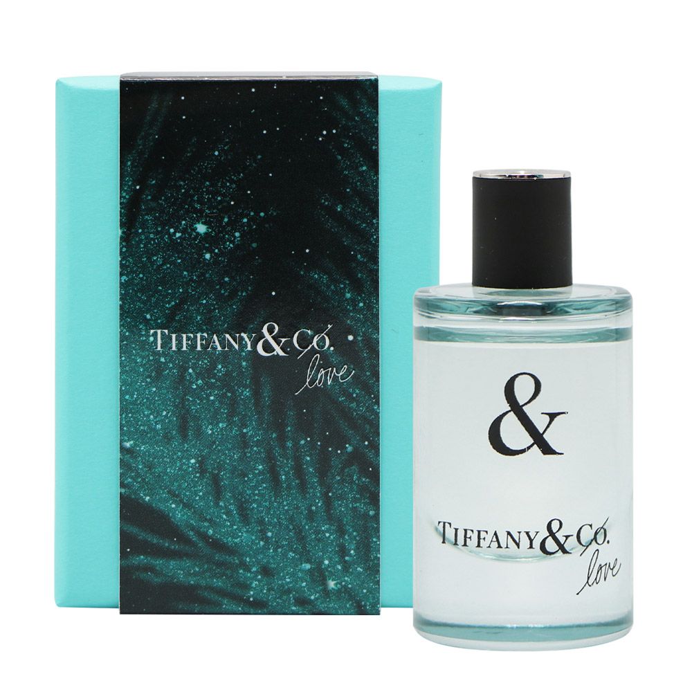 Tiffany & co. 蒂芬妮Tiffany & Love for Him 愛語男性淡香水5ml 奢華