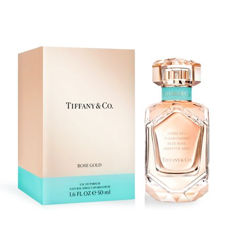 Tiffany&Co 玫瑰金女性淡香精 50ml