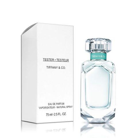 tiffany & co. 蒂芬妮 同名淡香精 75ML TESTER 環保包裝